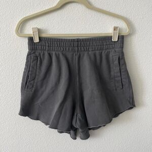 Aerie dark gray sweat shorts size small